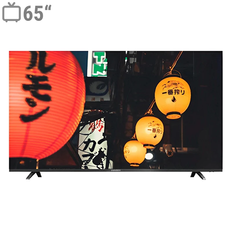 تلویزیون ۶۵ اینچ دوو تلویزیون ۶۵ اینچ دوو