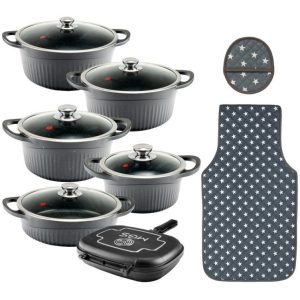 سرویس قابلمه ۱۵ پارچه MGS