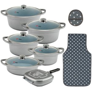 سرویس قابلمه ۱۵ پارچه MGS